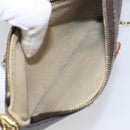LOUIS VUITTON Monogram Pochette Mira PM Accessory Pouch M60095 LV Auth 196885V-10