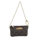 LOUIS VUITTON Monogram Pochette Mira PM Accessory Pouch M60095 LV Auth 196885V-13