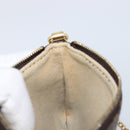 LOUIS VUITTON Monogram Pochette Mira PM Accessory Pouch M60095 LV Auth 196885V-22