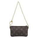 LOUIS VUITTON Monogram Pochette Mira PM Accessory Pouch M60095 LV Auth 196885V-2