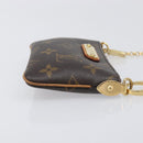 LOUIS VUITTON Monogram Pochette Mira PM Accessory Pouch M60095 LV Auth 196885V-3