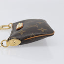 LOUIS VUITTON Monogram Pochette Mira PM Accessory Pouch M60095 LV Auth 196885V-4