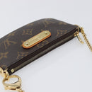 LOUIS VUITTON Monogram Pochette Mira PM Accessory Pouch M60095 LV Auth 196885V-6
