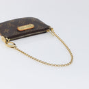LOUIS VUITTON Monogram Pochette Mira PM Accessory Pouch M60095 LV Auth 196885V-7