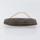 LOUIS VUITTON Monogram Pochette Mira PM Accessory Pouch M60095 LV Auth 196885V-5