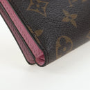 LOUIS VUITTON Vivienne Portefeuille Victorine Wallet M80873 LV Auth 196886M-15