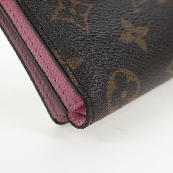 LOUIS VUITTON Vivienne Portefeuille Victorine Wallet M80873 LV Auth 196886M