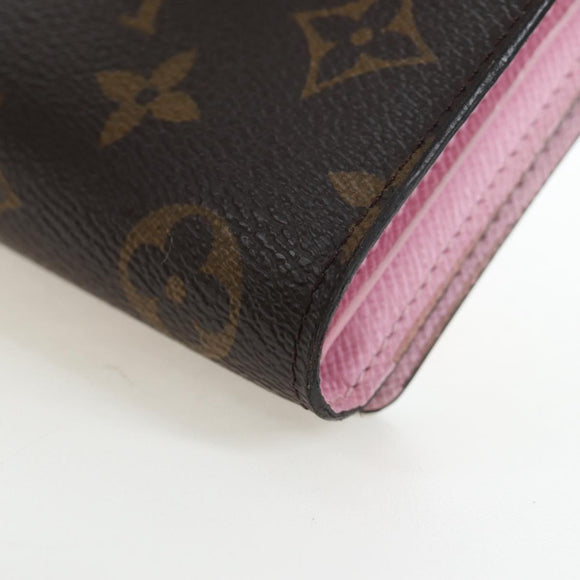 LOUIS VUITTON Vivienne Portefeuille Victorine Wallet M80873 LV Auth 196886M