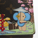 LOUIS VUITTON Vivienne Portefeuille Victorine Wallet M80873 LV Auth 196886M-17