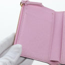 LOUIS VUITTON Vivienne Portefeuille Victorine Wallet M80873 LV Auth 196886M-20