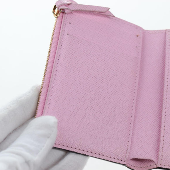 LOUIS VUITTON Vivienne Portefeuille Victorine Wallet M80873 LV Auth 196886M