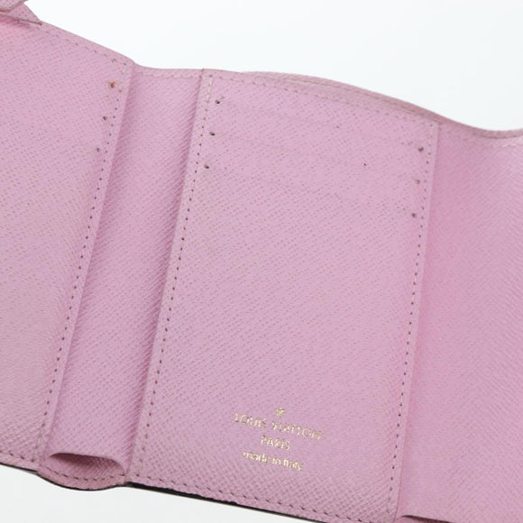 LOUIS VUITTON Vivienne Portefeuille Victorine Wallet M80873 LV Auth 196886M