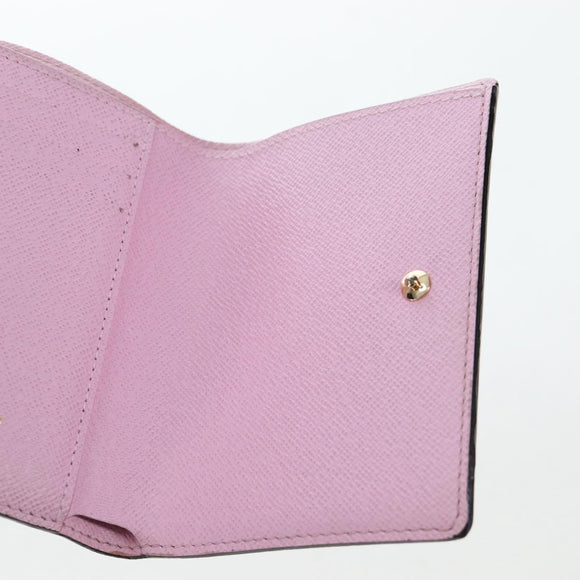 LOUIS VUITTON Vivienne Portefeuille Victorine Wallet M80873 LV Auth 196886M