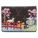 LOUIS VUITTON Vivienne Portefeuille Victorine Wallet M80873 LV Auth 196886M-13