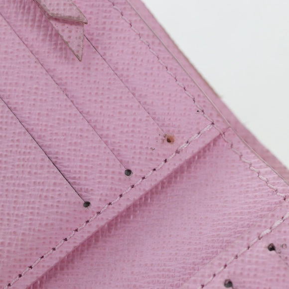 LOUIS VUITTON Vivienne Portefeuille Victorine Wallet M80873 LV Auth 196886M