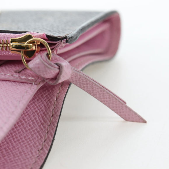 LOUIS VUITTON Vivienne Portefeuille Victorine Wallet M80873 LV Auth 196886M