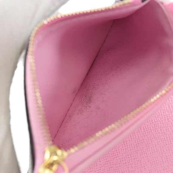 LOUIS VUITTON Vivienne Portefeuille Victorine Wallet M80873 LV Auth 196886M