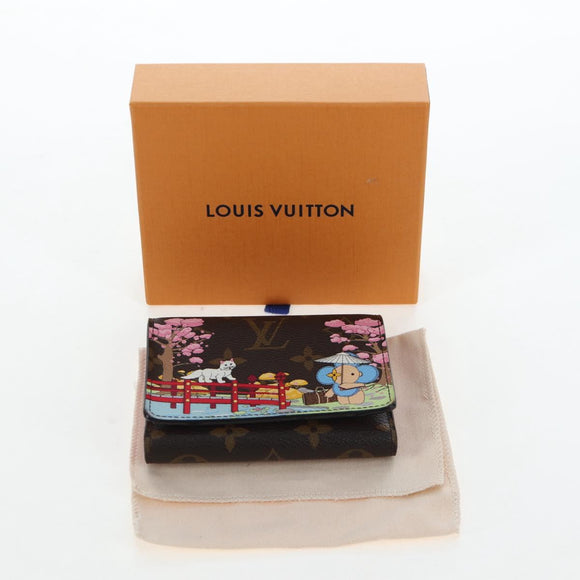 LOUIS VUITTON Vivienne Portefeuille Victorine Wallet M80873 LV Auth 196886M