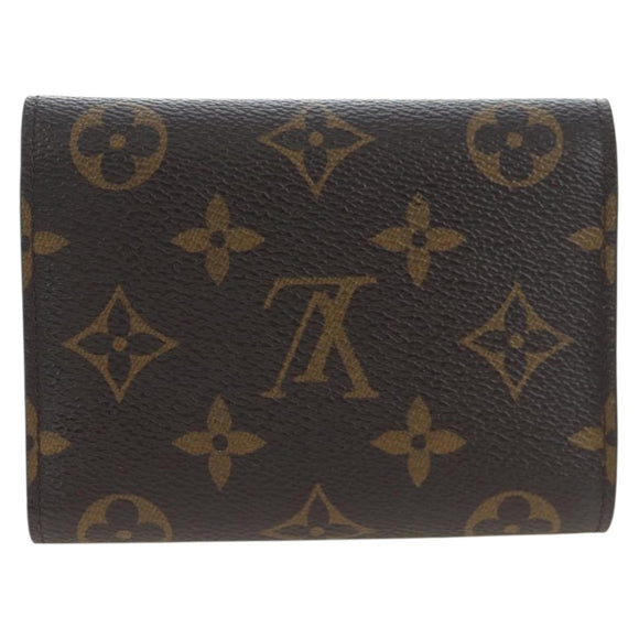 LOUIS VUITTON Vivienne Portefeuille Victorine Wallet M80873 LV Auth 196886M