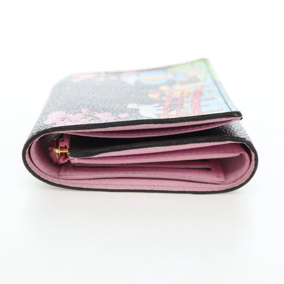 LOUIS VUITTON Vivienne Portefeuille Victorine Wallet M80873 LV Auth 196886M
