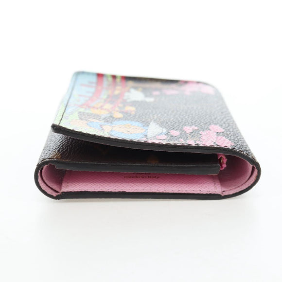 LOUIS VUITTON Vivienne Portefeuille Victorine Wallet M80873 LV Auth 196886M