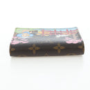 LOUIS VUITTON Vivienne Portefeuille Victorine Wallet M80873 LV Auth 196886M-5