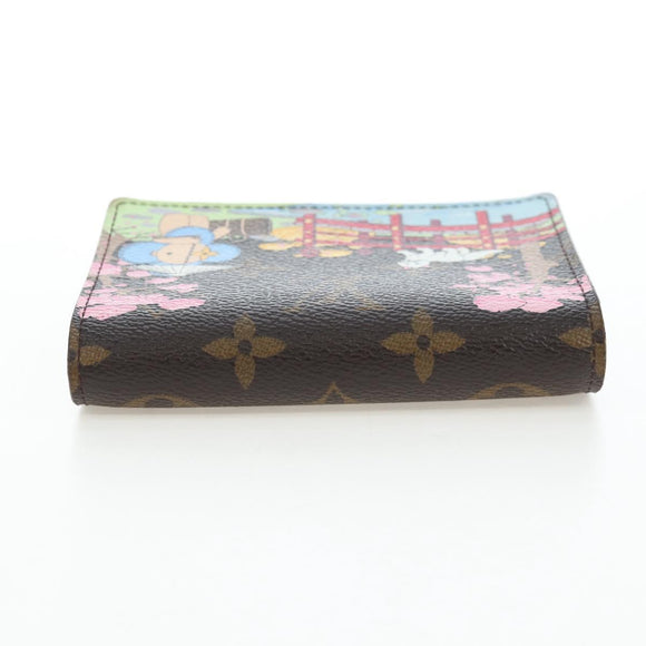 LOUIS VUITTON Vivienne Portefeuille Victorine Wallet M80873 LV Auth 196886M