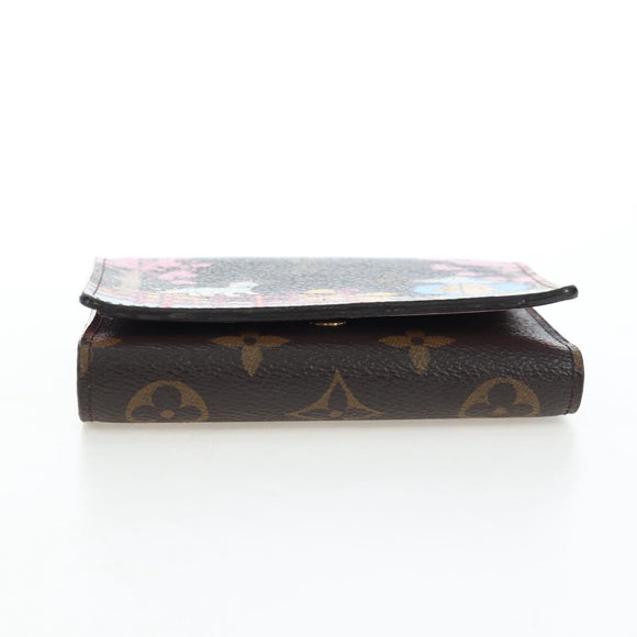 LOUIS VUITTON Vivienne Portefeuille Victorine Wallet M80873 LV Auth 196886M
