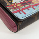 LOUIS VUITTON Vivienne Portefeuille Victorine Wallet M80873 LV Auth 196886M-7