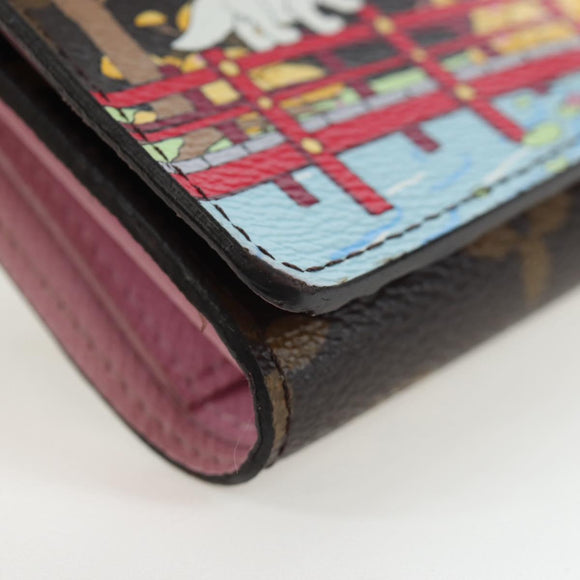 LOUIS VUITTON Vivienne Portefeuille Victorine Wallet M80873 LV Auth 196886M