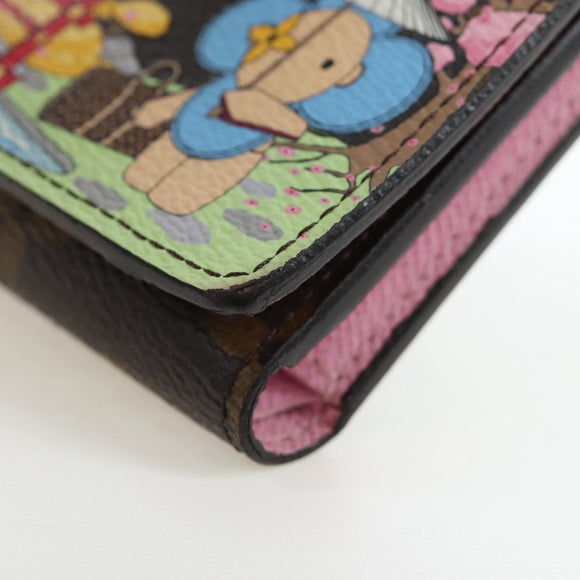 LOUIS VUITTON Vivienne Portefeuille Victorine Wallet M80873 LV Auth 196886M