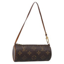 LOUIS VUITTON Monogram Papillon Pouch LV Auth 196887-1