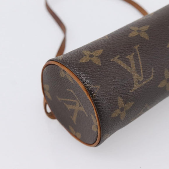 LOUIS VUITTON Monogram Papillon Pouch LV Auth 196887
