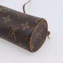 LOUIS VUITTON Monogram Papillon Pouch LV Auth 196887-15