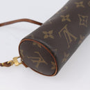 LOUIS VUITTON Monogram Papillon Pouch LV Auth 196887-16
