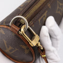 LOUIS VUITTON Monogram Papillon Pouch LV Auth 196887-17