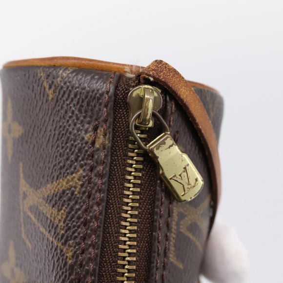 LOUIS VUITTON Monogram Papillon Pouch LV Auth 196887
