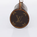 LOUIS VUITTON Monogram Papillon Pouch LV Auth 196887-3