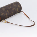 LOUIS VUITTON Monogram Papillon Pouch LV Auth 196887-7