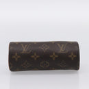 LOUIS VUITTON Monogram Papillon Pouch LV Auth 196887-5