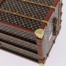 LOUIS VUITTON Monogram Miss France Paper Weight Brown M99408 LV Auth 196888A-15