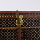 LOUIS VUITTON Monogram Miss France Paper Weight Brown M99408 LV Auth 196888A-9