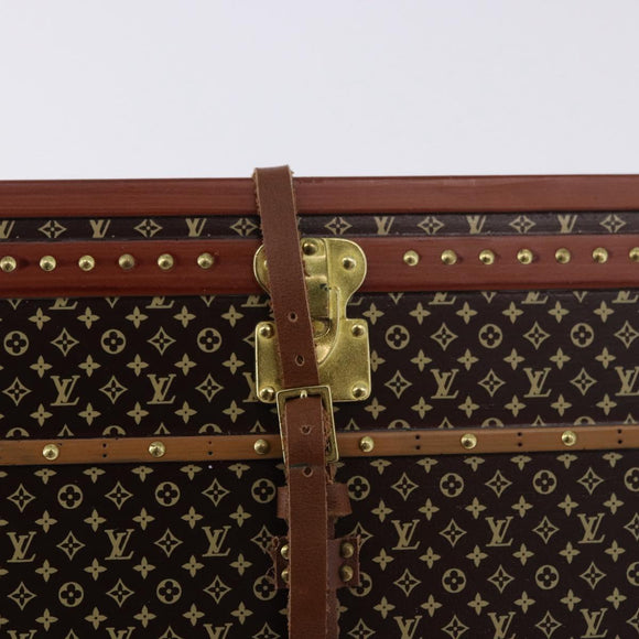 LOUIS VUITTON Monogram Miss France Paper Weight Brown M99408 LV Auth 196888A