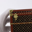 LOUIS VUITTON Monogram Miss France Paper Weight Brown M99408 LV Auth 196888A-10