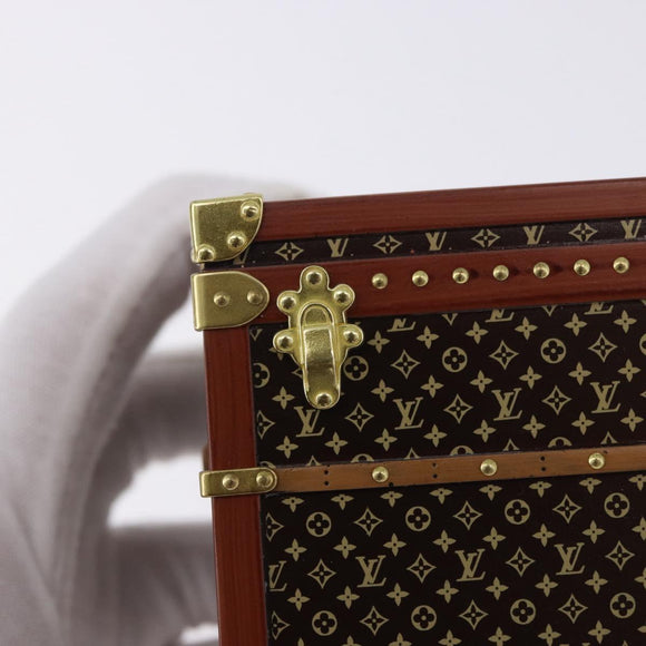 LOUIS VUITTON Monogram Miss France Paper Weight Brown M99408 LV Auth 196888A