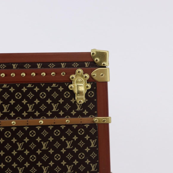 LOUIS VUITTON Monogram Miss France Paper Weight Brown M99408 LV Auth 196888A
