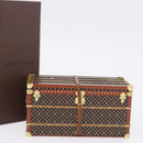 LOUIS VUITTON Monogram Miss France Paper Weight Brown M99408 LV Auth 196888A-12