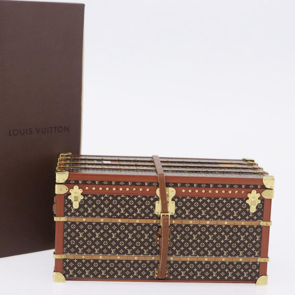 LOUIS VUITTON Monogram Miss France Paper Weight Brown M99408 LV Auth 196888A