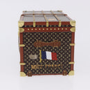 LOUIS VUITTON Monogram Miss France Paper Weight Brown M99408 LV Auth 196888A-3