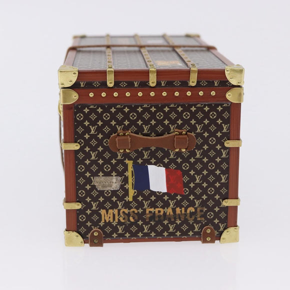 LOUIS VUITTON Monogram Miss France Paper Weight Brown M99408 LV Auth 196888A
